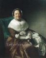 La señora Sylvanus Boume retrato colonial de Nueva Inglaterra John Singleton Copley